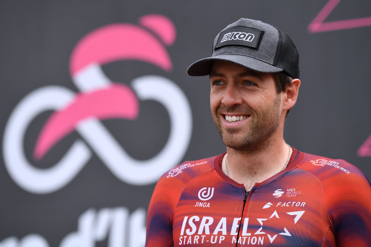 Alex Dowsett at the 2021 Giro d&#039;Italia