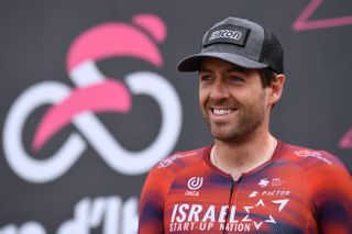 Alex Dowsett at the 2021 Giro d'Italia