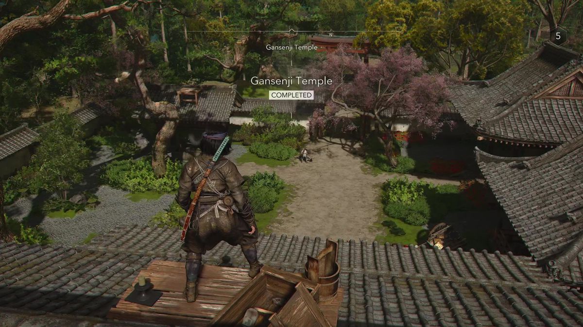 Assassin&#039;s Creed Shadows Gansenji temple