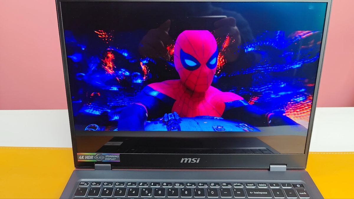 MSI Prestige 16 AI Evo review: A fruit-slaying badass laptop