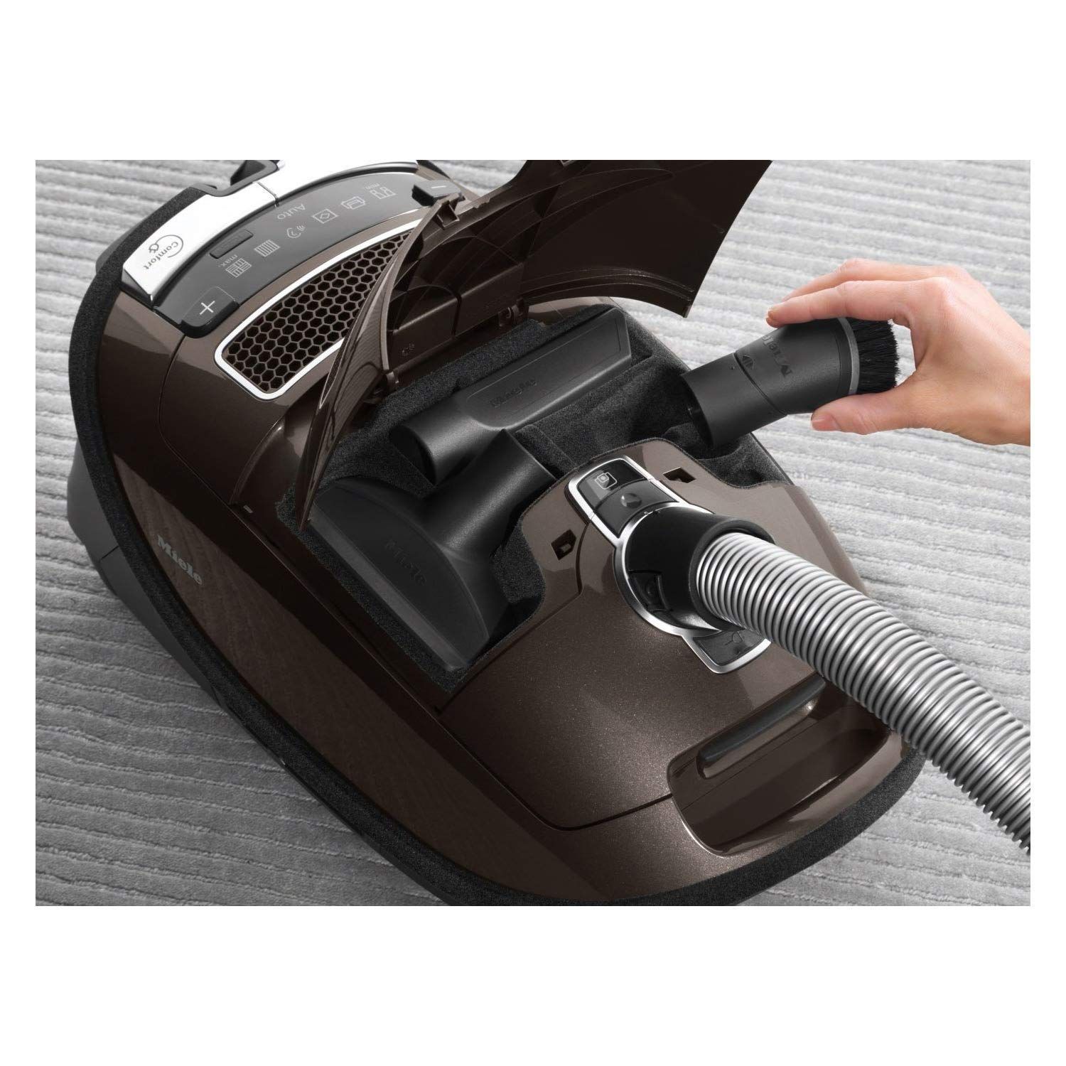 Miele Complete C3 Total Solution PowerLine vacuum cleaner review Real Homes