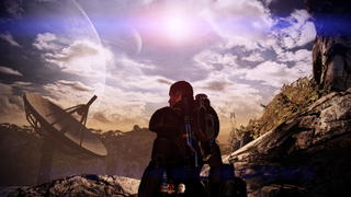 Best space games on PC: Mass Effect Legendary Edition