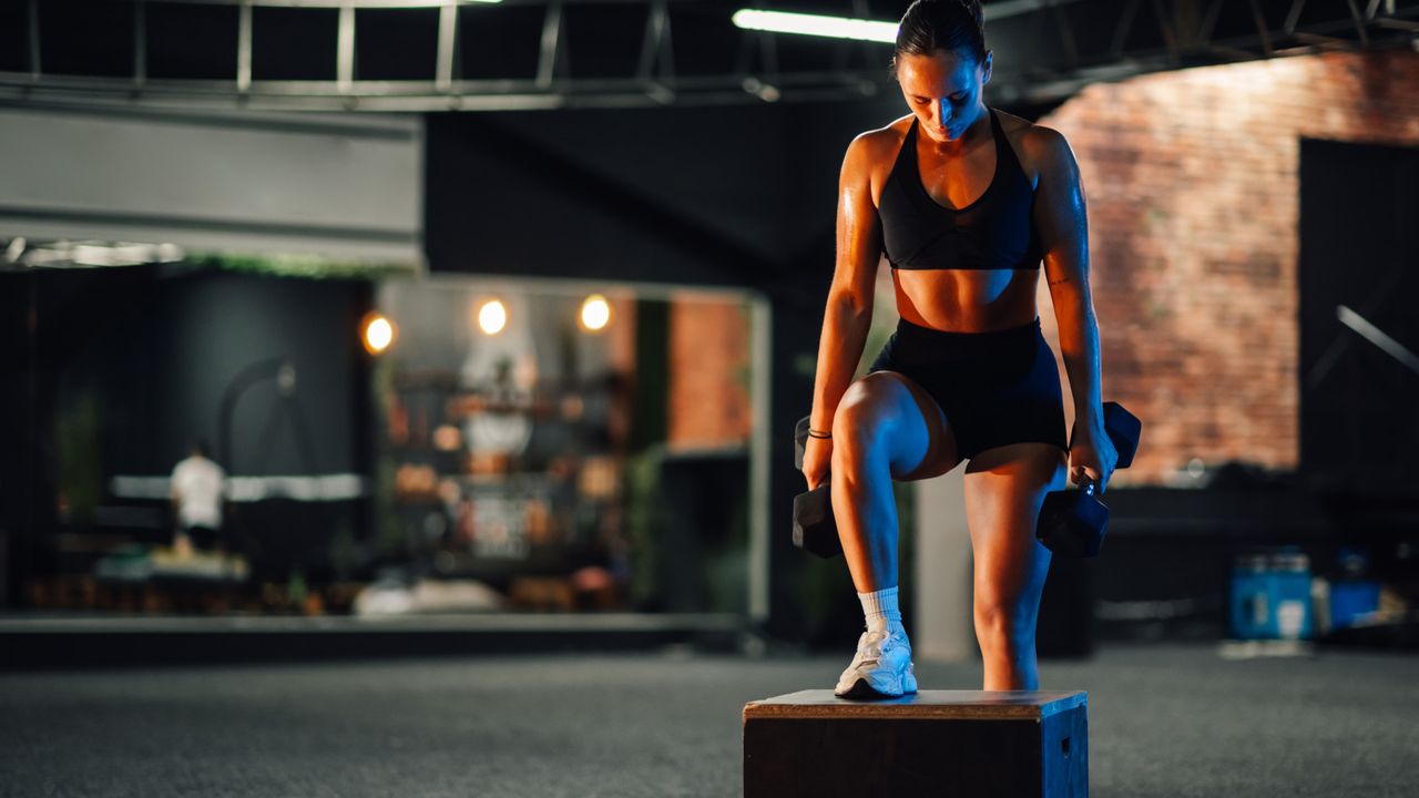 Forget barbell squats – this five-move dumbbell workout builds stronger legs in 35 minutes
