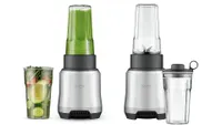 Sage by Heston Blumenthal BPB550BA The Boss To Go Blender on white background