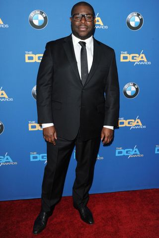 Steve McQueen At The Directors Guild Awards, 2014