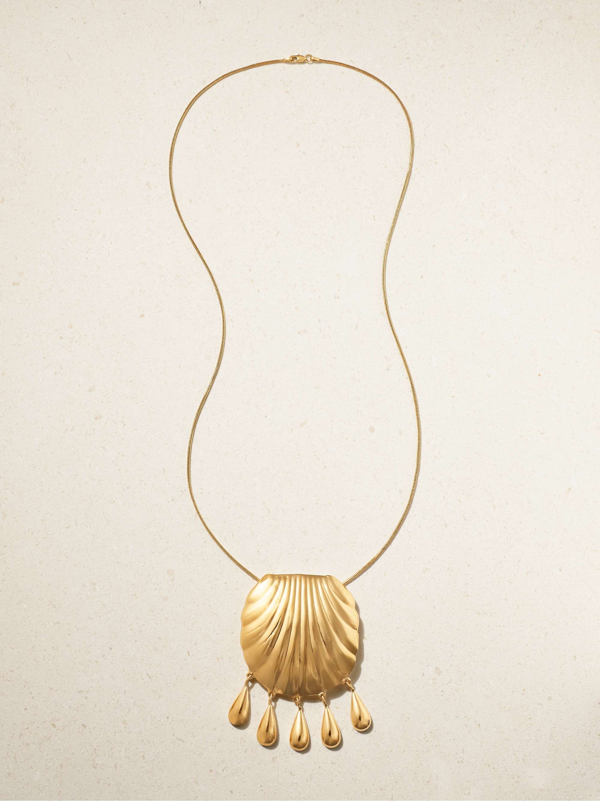 Petra Gold-Plated Necklace