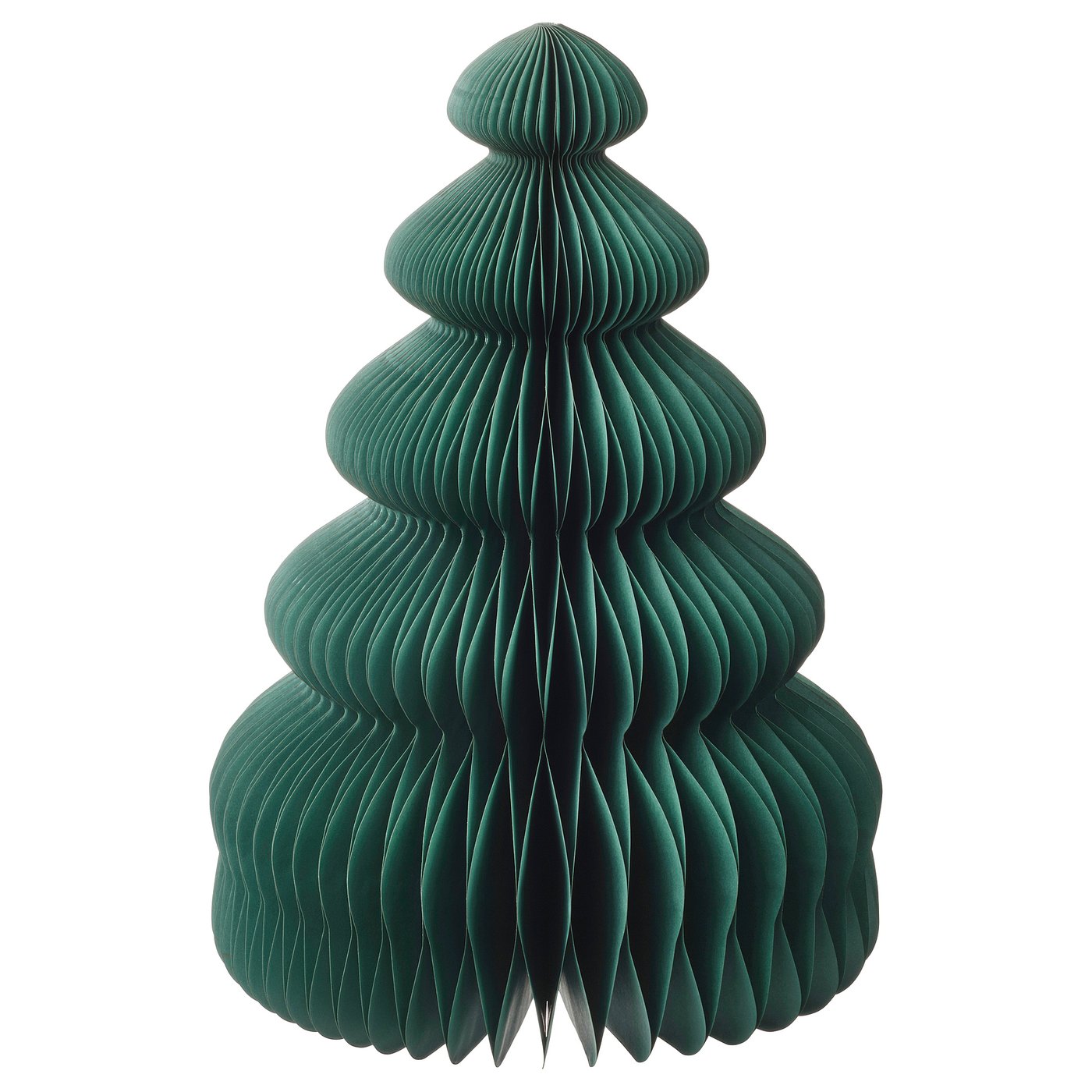 Vinterfint Decoration - Christmas Tree Shaped Green 36 Cm