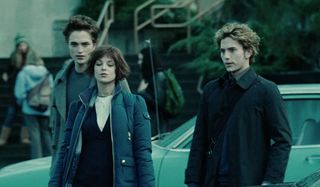 Edward, Alice and Jasper Cullen in Twilight