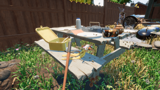 Grounded's Picnic Table