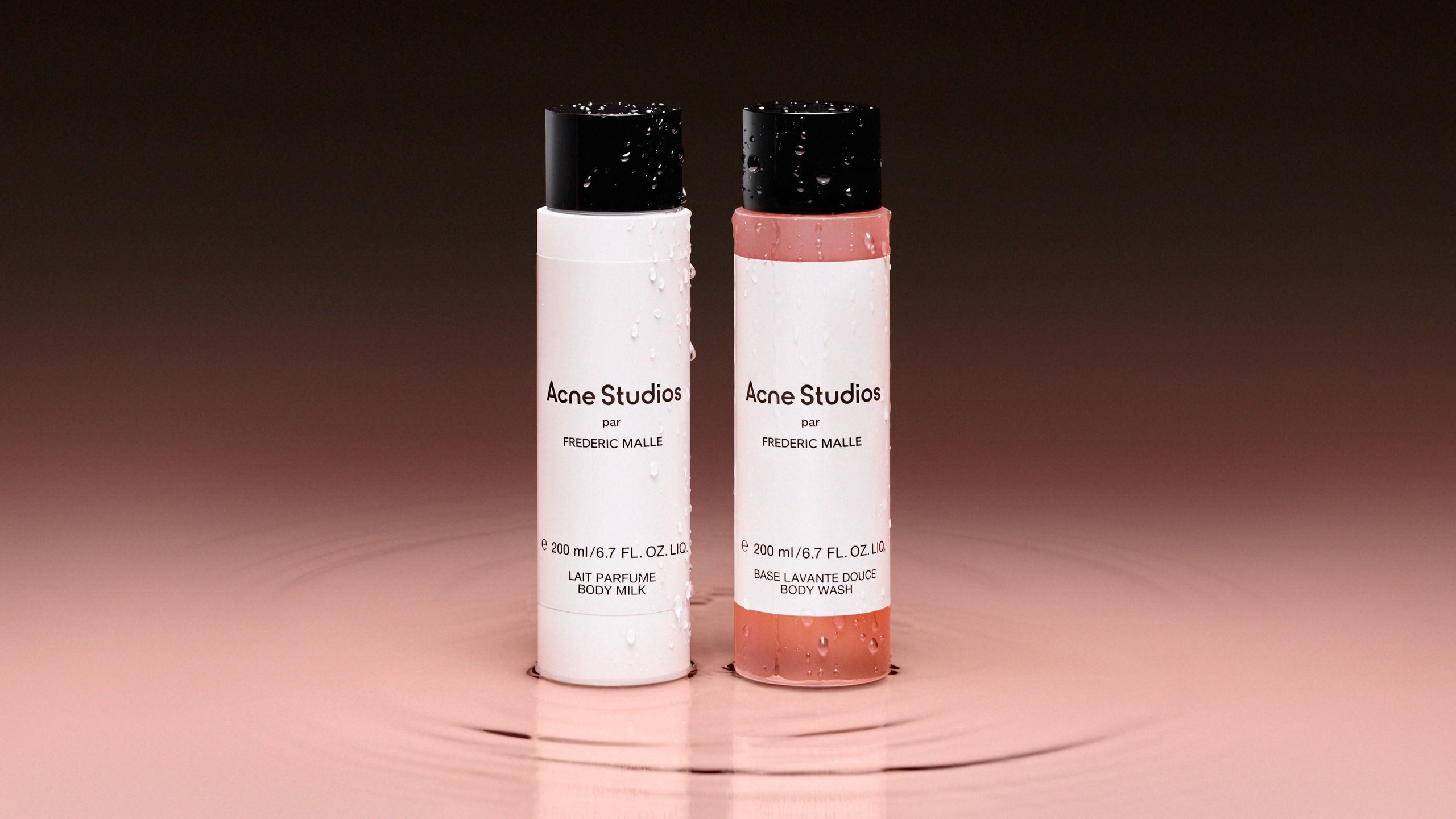 We’d rather lather with Acne Studios and Frédéric Malle’s bath and body line