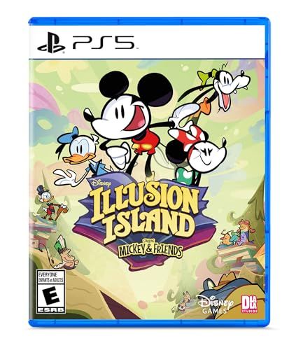 Disney Illusion Island Starring Mickey & Friends - Playstation 5