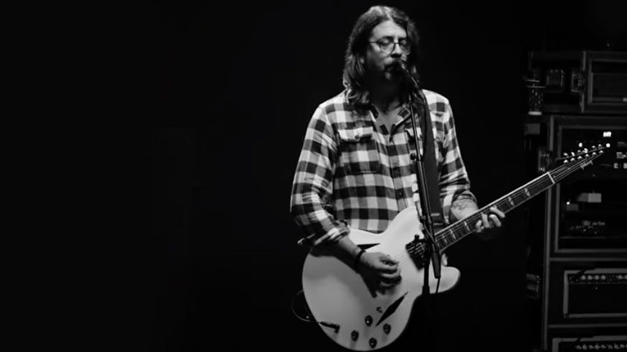 Dave Grohl of the Foo Fighters