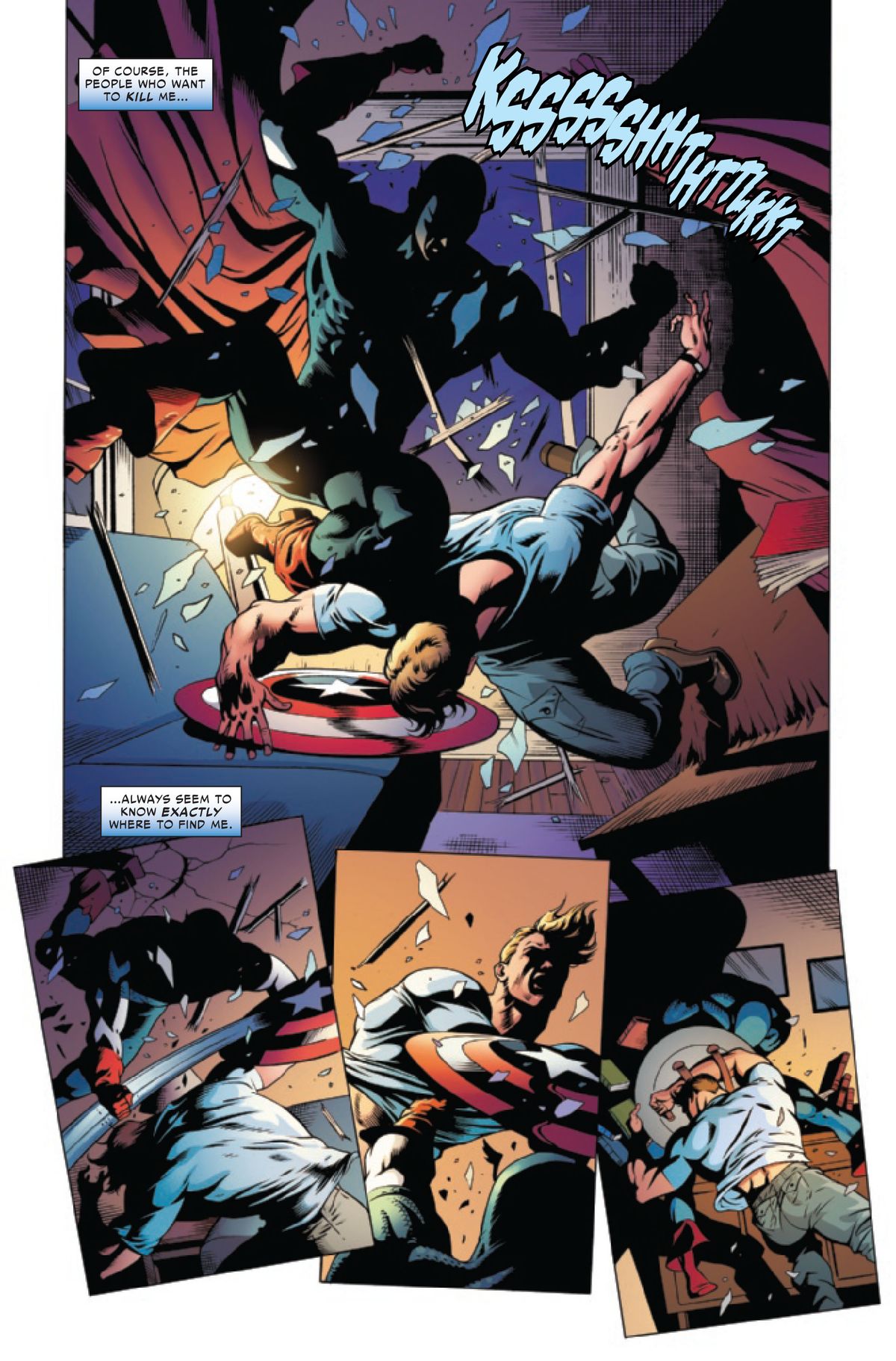 United States of Captain America #1