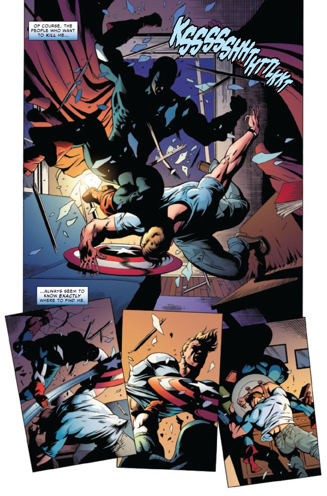 United States of Captain America #1