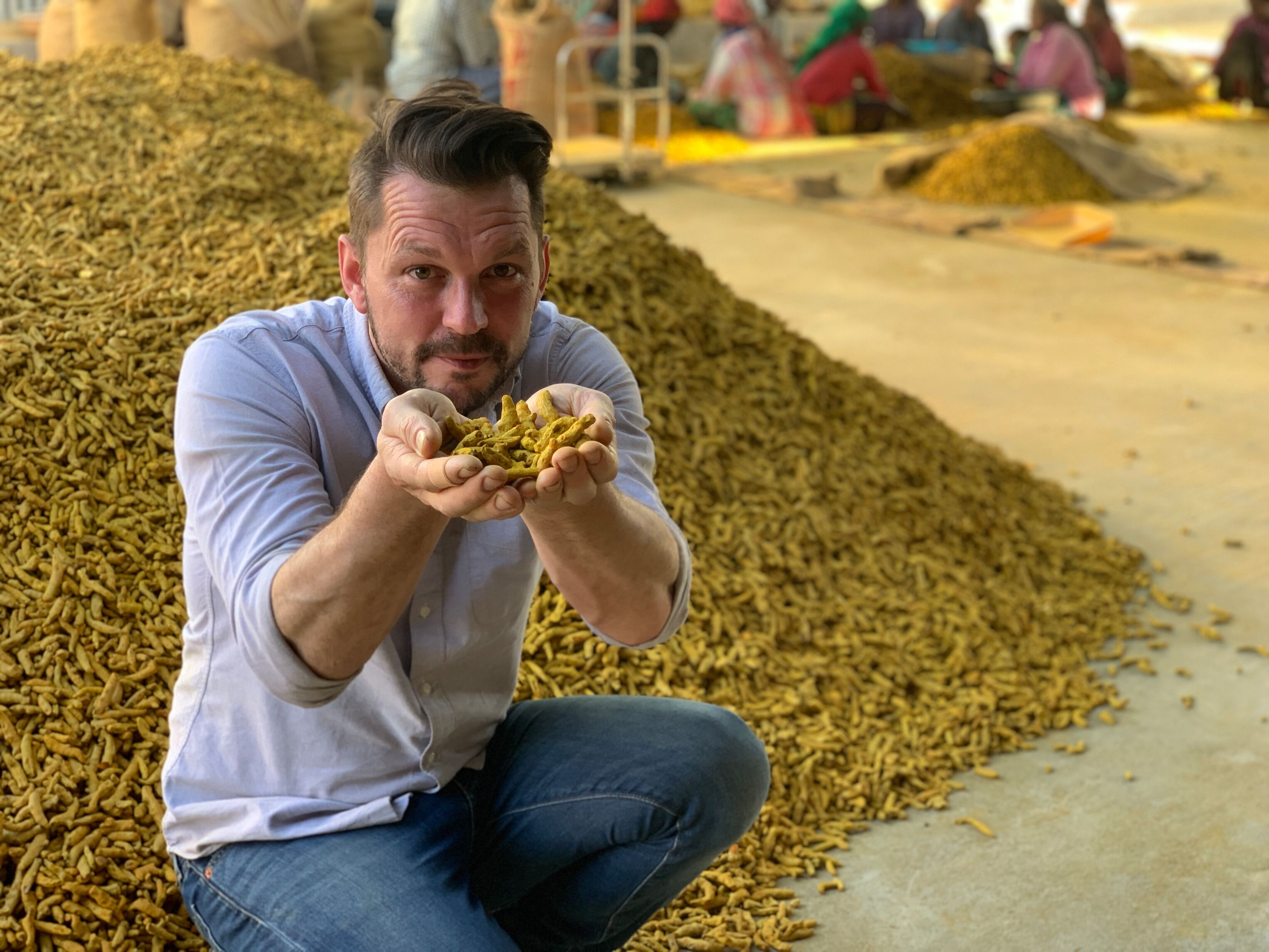 TV tonight Jimmy explores turmeric’s many uses.