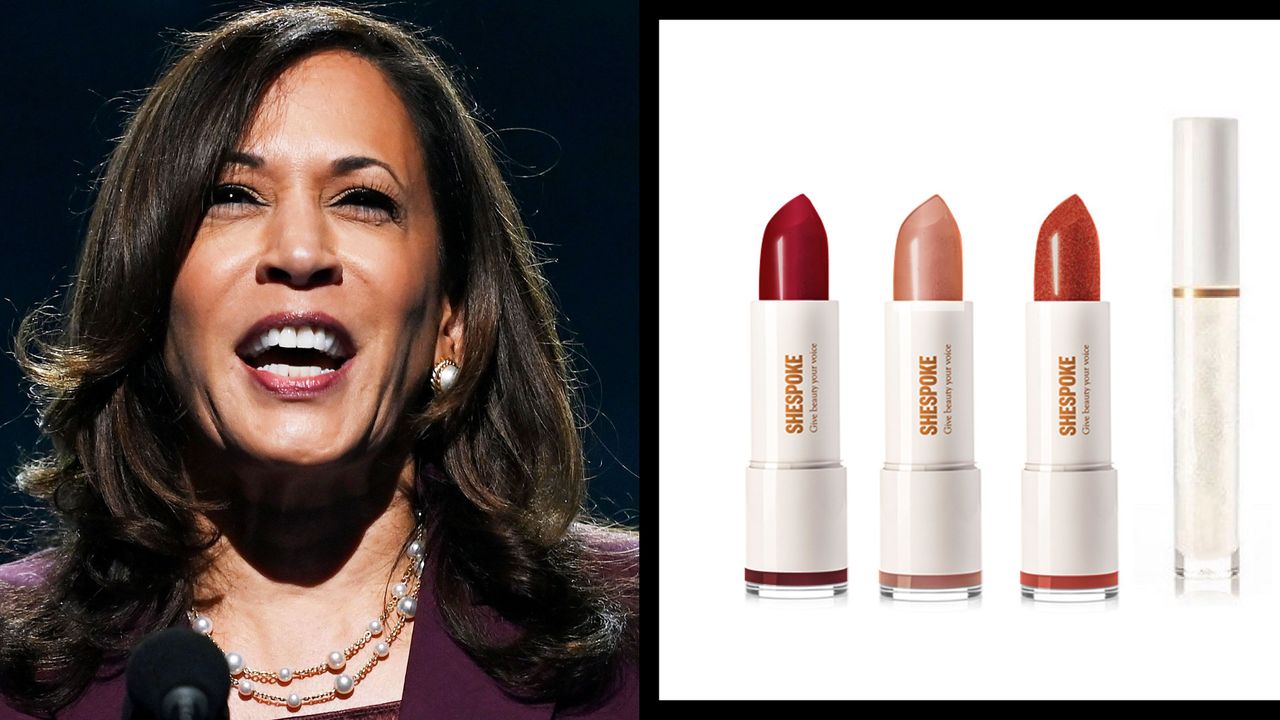 kamala lipstick