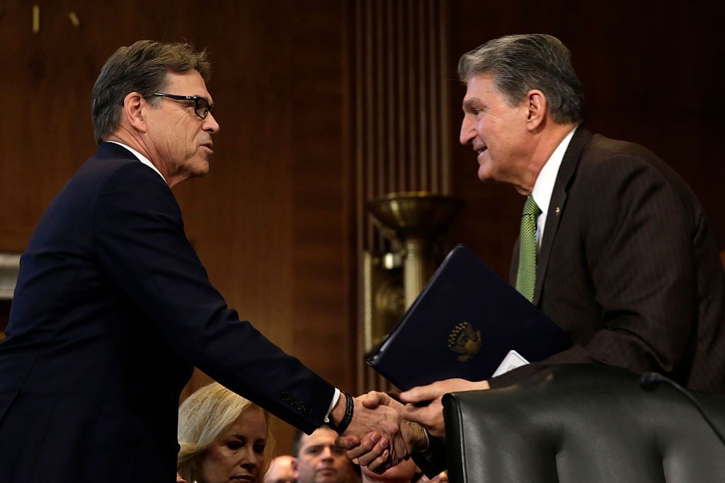 Rick Perry and Joe Manchin.