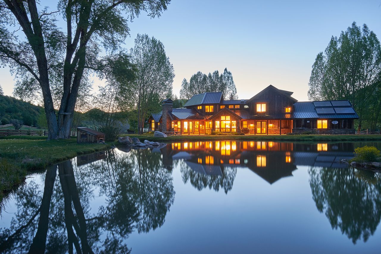 A home in Colorado.