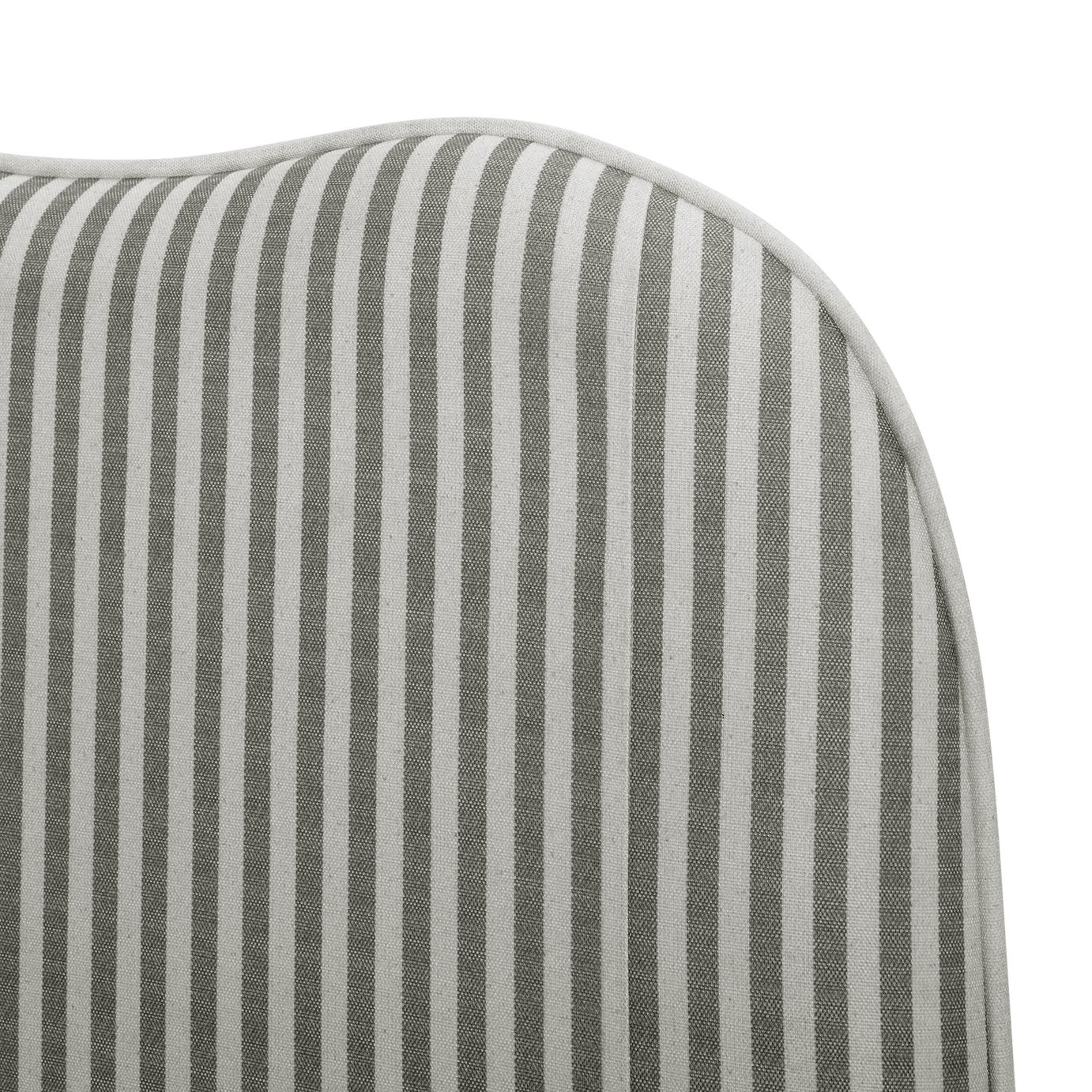 Habitat Onda Linen Double Headboard - Grey