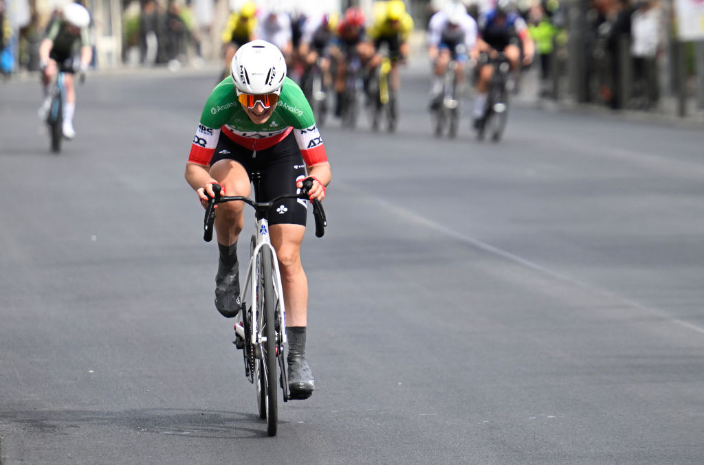 Sanremo Women 2025 - 1st Edition - Genova - Sanremo 156 km - 22/03/2025 -  - photo Ivan Benedetto/SprintCyclingAgency&copy;2025