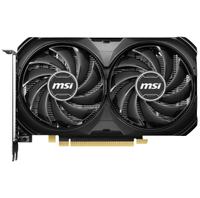 MSI Ventus RTX 4060 Ti | 8GB GDDR6 | 4352 shaders | 2,535MHz boost | $399.99 $359.99 at Newegg with promo code VGAEXCMSJZ577 and $20 rebate (save $40)
