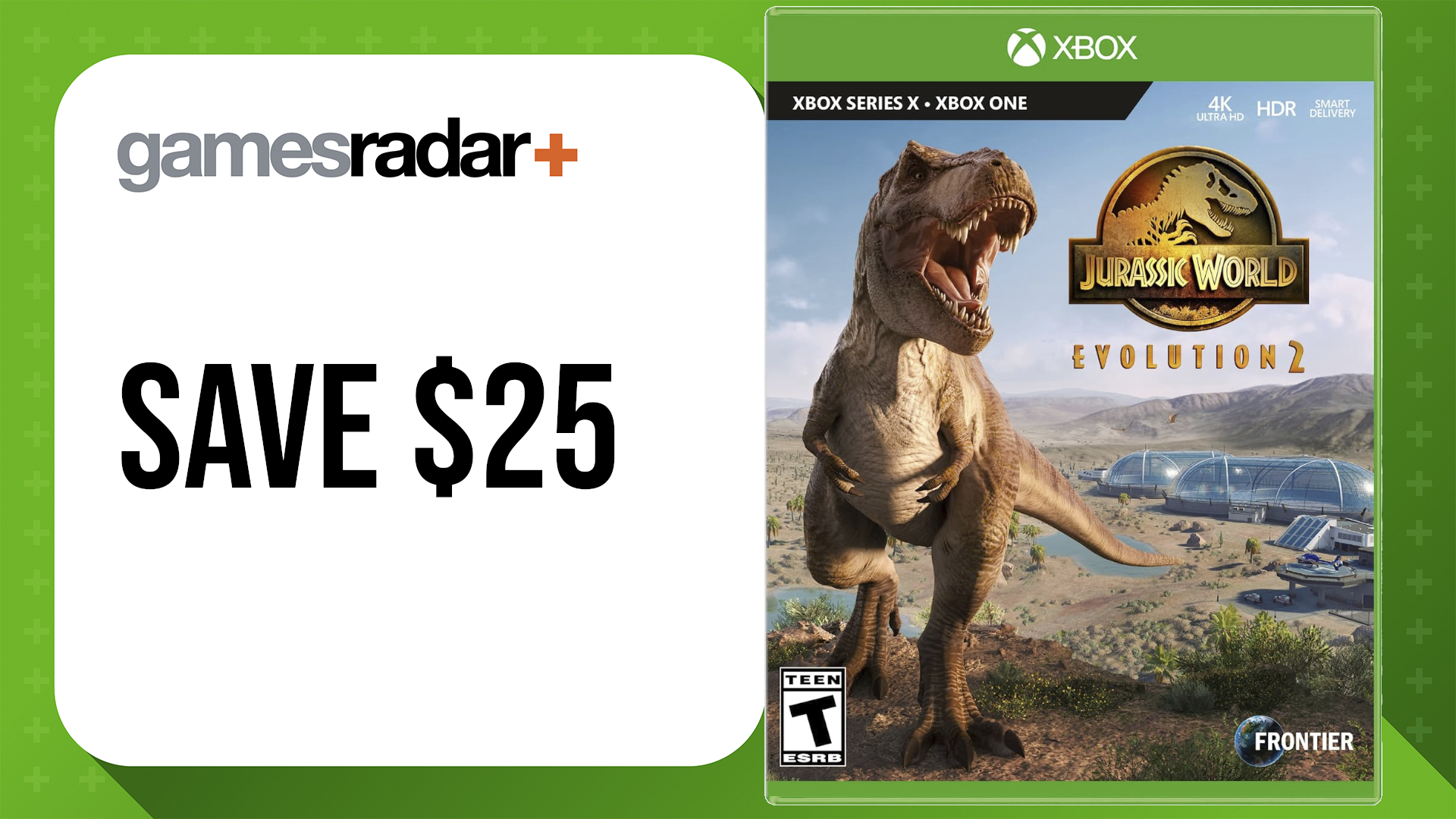 Amazon Prime Day Xbox sales with Jurassic World Evolution 2 box