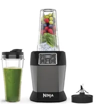 Ninja BN495UK Blender Black & Silver - View at Currys Ninja BN495UK Blender Black & Silver - View at Currys