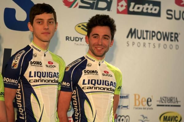 Much is expected of Moreno Moser (Liquigas-Cannondale).