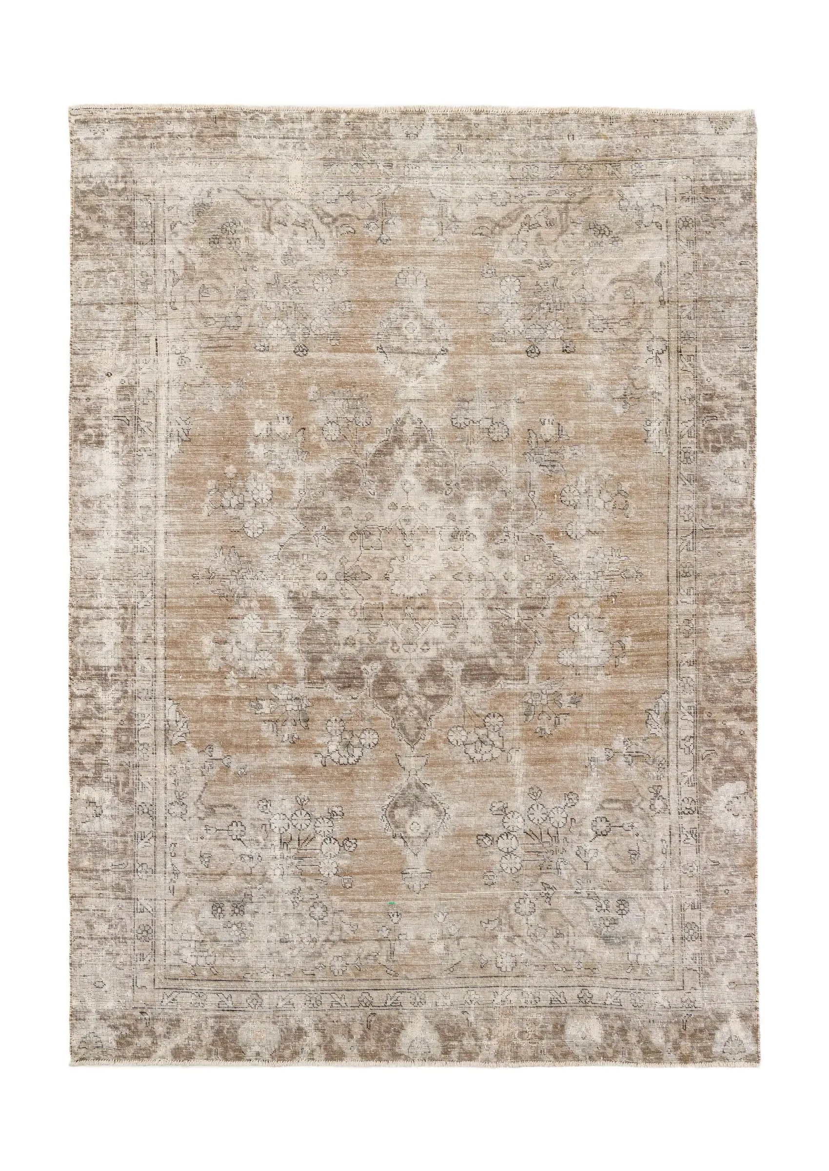 Rugs.com, 7' 4 x 10' 5 Hand Knotted Ultra Vintage Persian Wool Rug