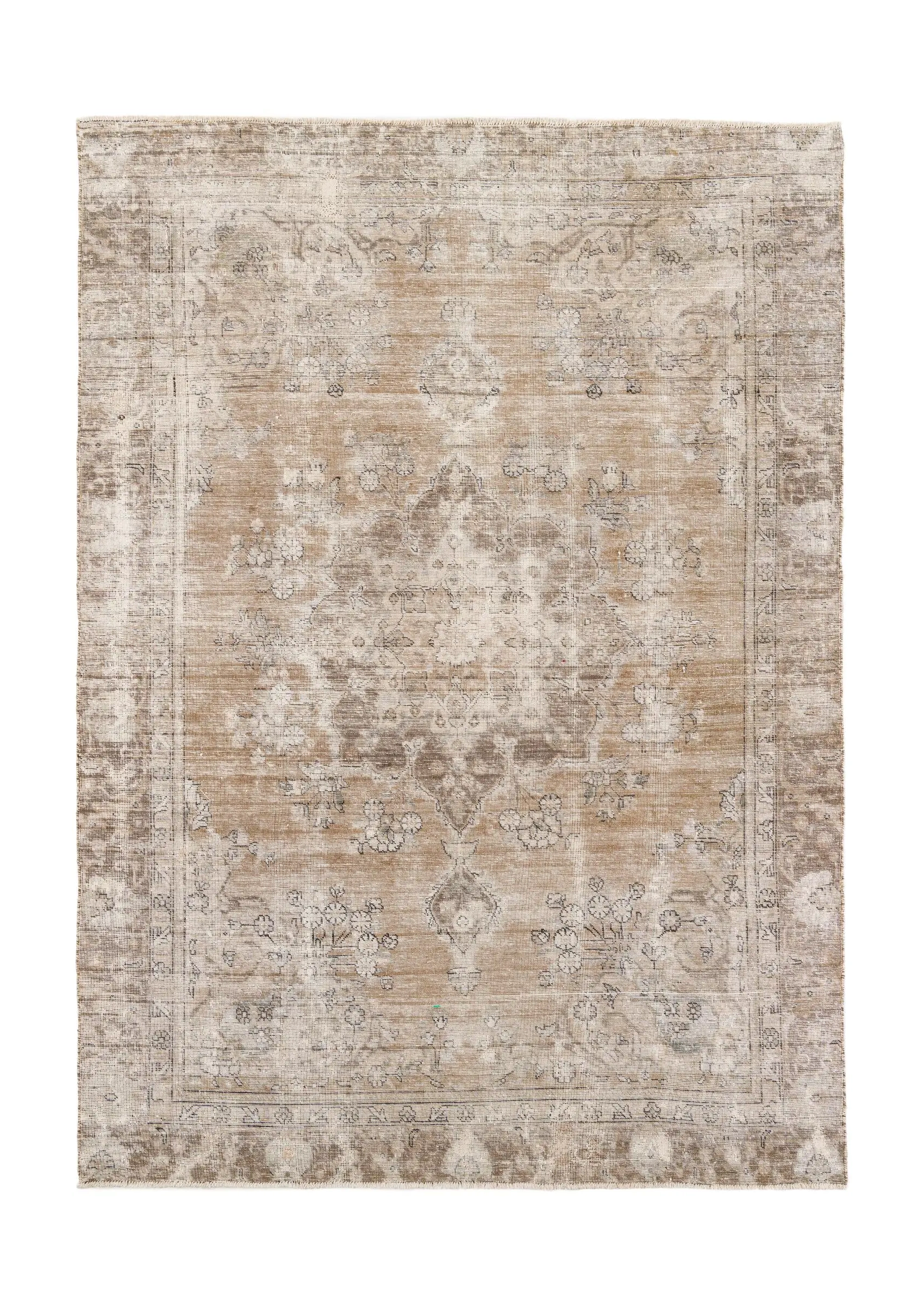 Rugs.com, 7&#039; 4 x 10&#039; 5 Hand Knotted Ultra Vintage Persian Wool Rug