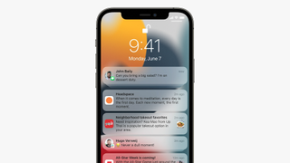 Mejoras en las notificaciones de iOS 15