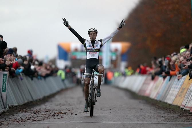 Niels Albert (BKCP-Powerplus Cycling Team) triumphs in Gieten