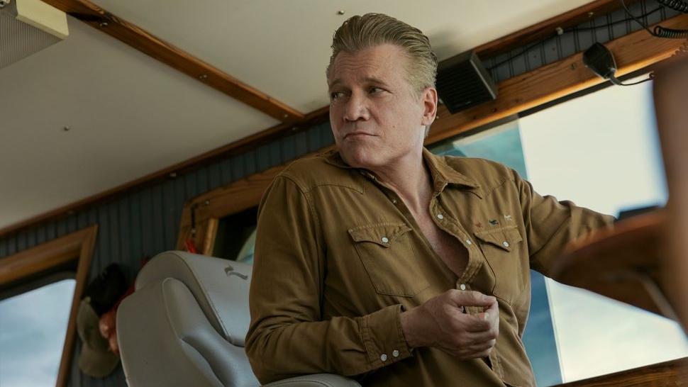 The Waterfront stars Holt McCallany as Harlan Buckley.