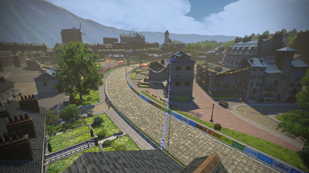 Zwift Tour de France Stage 3