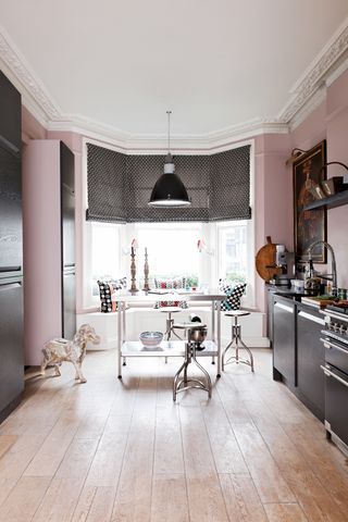 pink kitchen ideas