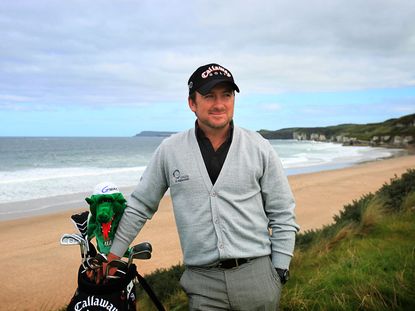 Graeme McDowell Royal Portrush