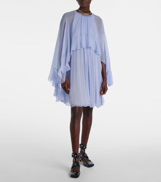 Chloé, Ruffled Silk Mini Dress