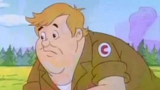 John Candy on Camp Candy