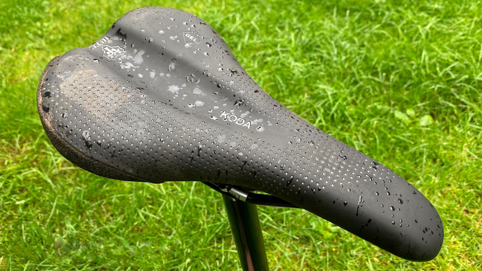 WTB Koda saddle fitted to a mountain bike