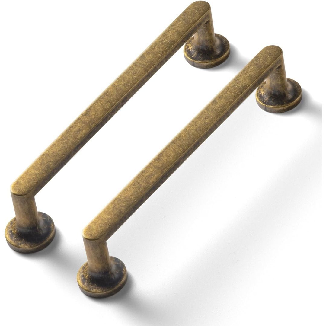 Brass handles