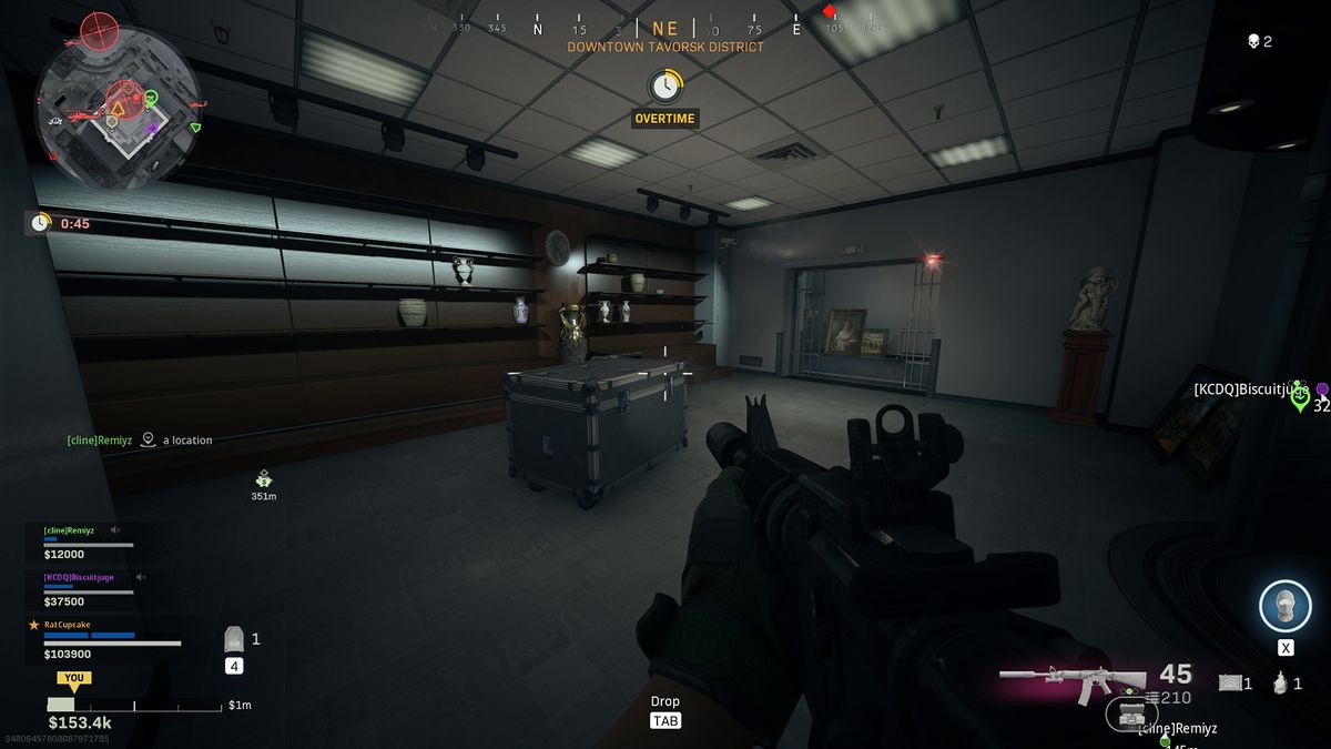Warzone Vault Keycard Nakatomi Plaza