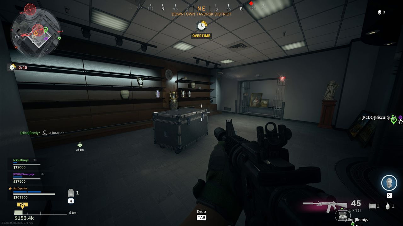 Warzone Vault Keycard Nakatomi Plaza