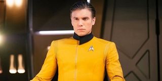 Anson Mount Captain Pike Star Trek: Discovery CBS All Access