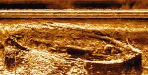 Scan of a shipwreck that Ford found in Lake Ontario during previous work.