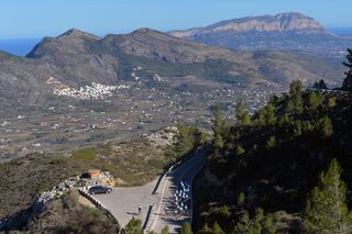 cycling in Denia and Calpe