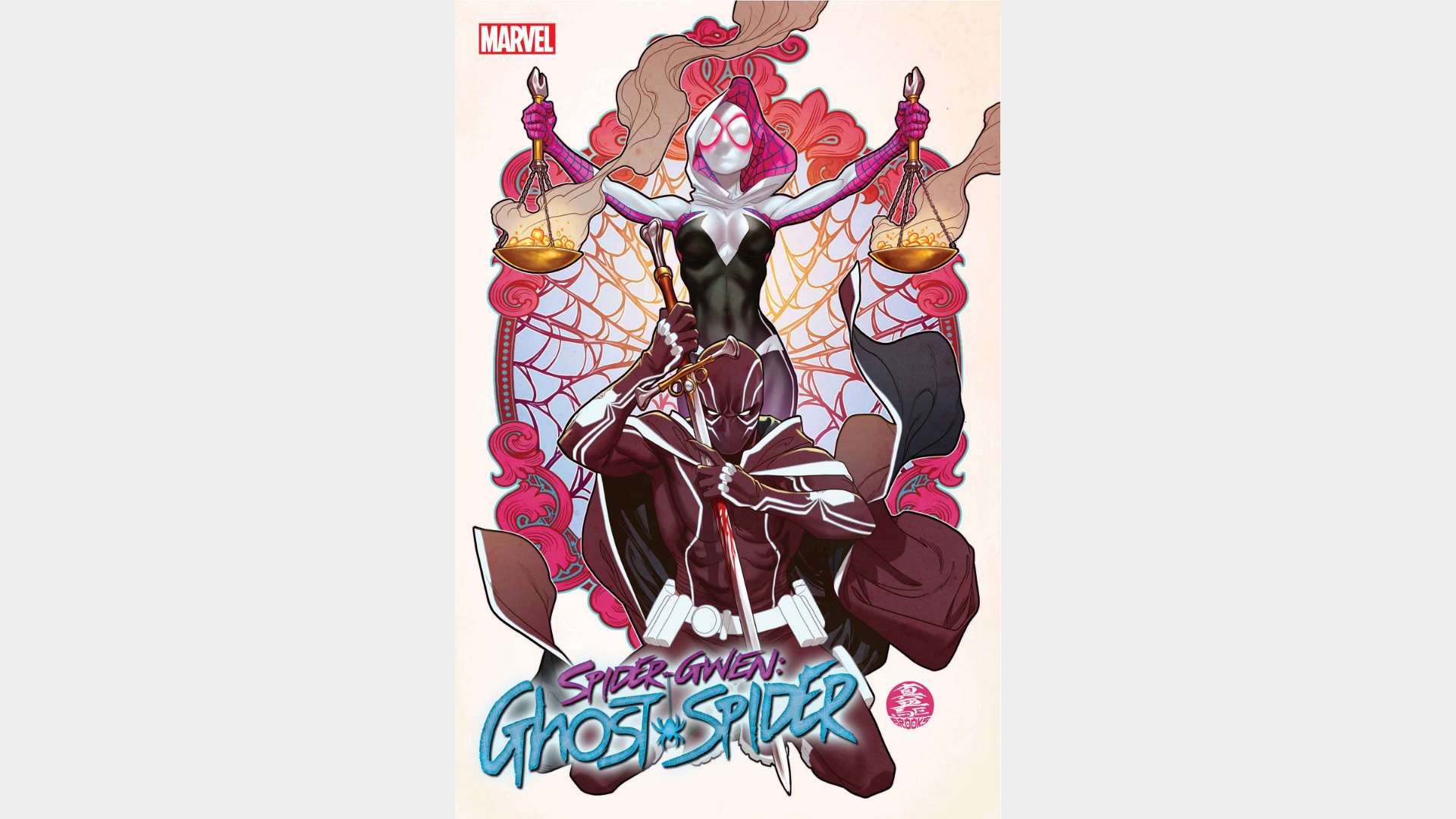 SPIDER-GWEN: THE GHOST-SPIDER #8