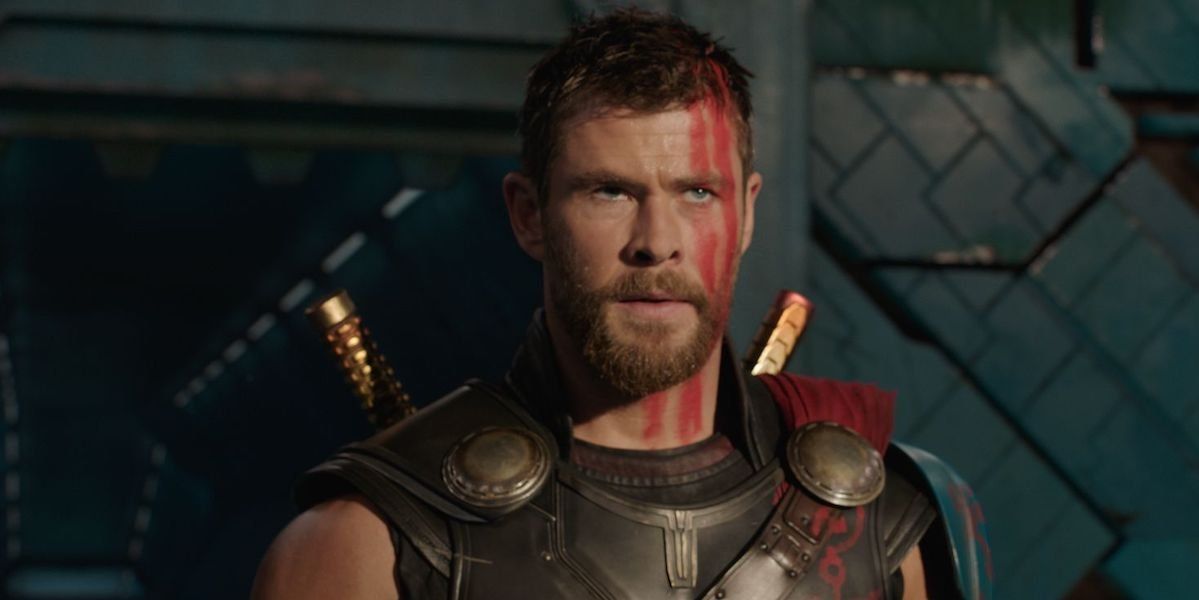 Chris Hemsworth is Thor