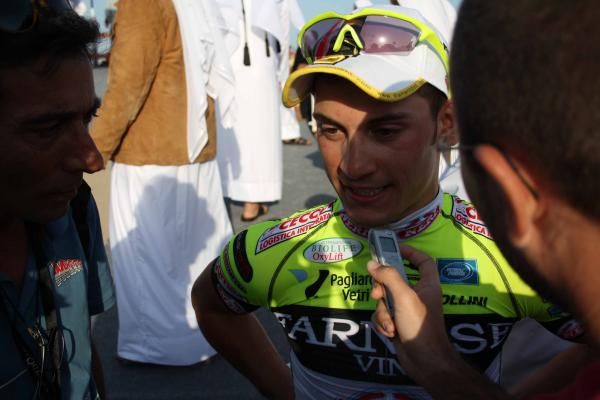Andrea Guardini (Farnese-Neri) explains how he won.