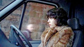 scarlet johansson in Under the skin