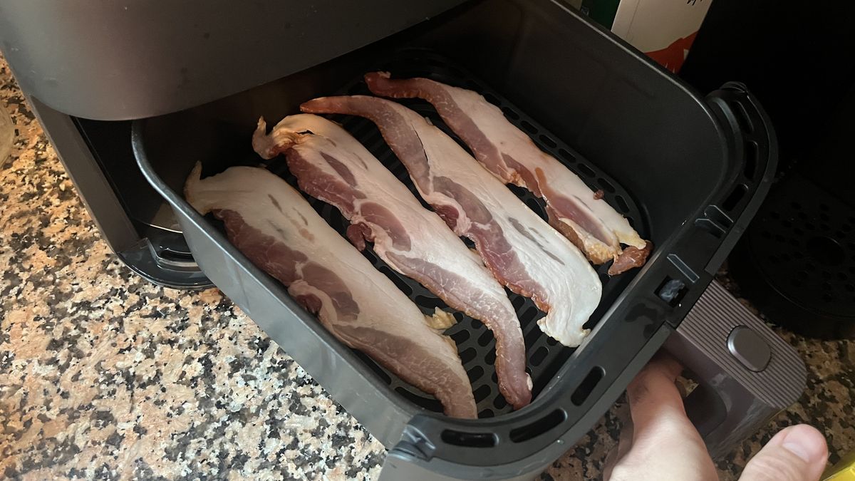 How to cook bacon in an air fryer TechRadar